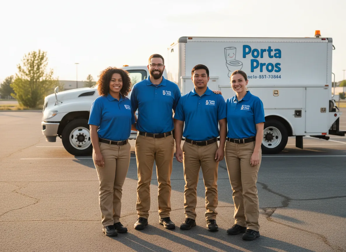 Porta Potty Rental company in Orlando, KY