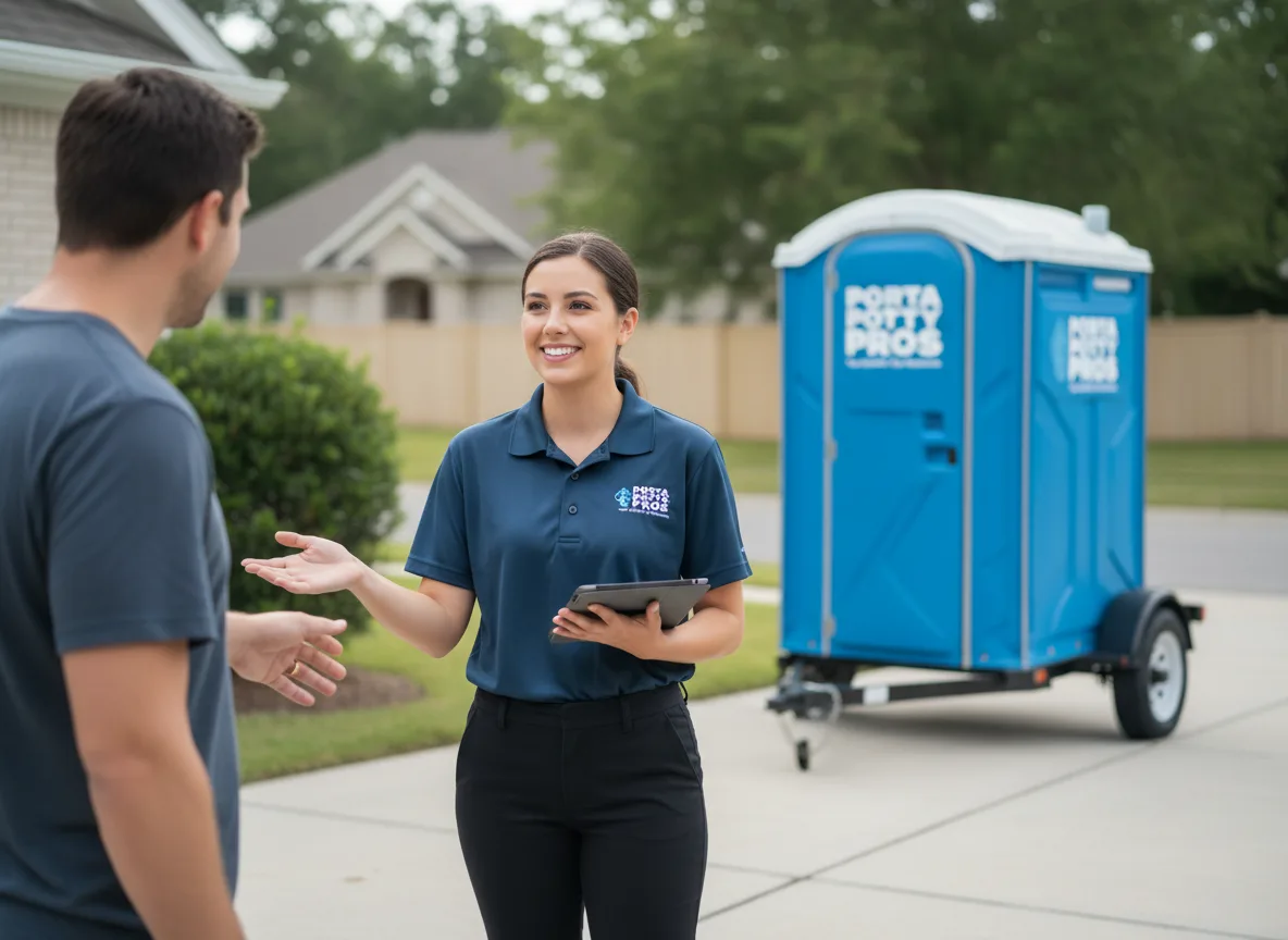 Porta Potty Rental Orlando, KY FAQs